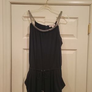 Michael Kors Black Romper/Jumpsuit